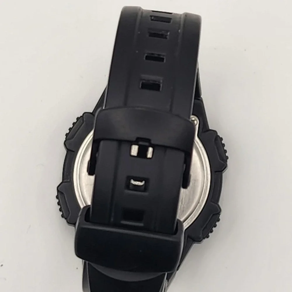 Casio 5208 AQ-S800W Light Up Tough Solar Digital Watch‎ Tested Works
